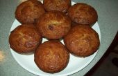 Nanas einfach Kleie-Muffins
