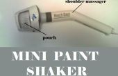 Mini Farbe Shaker