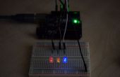 Einfache Arduino LED Flagge Flasher