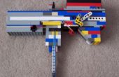 Die D3 Lego halbautomatische Pistole