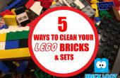 Wie reinigen Sie Ihre Legosteine und Sets! 