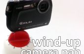 Wind-up Kamera Pan
