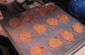 Daoud Monster Cookies Backen