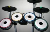 Wii Rock Band Pro Drum Kit Becken Reparatur