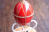 Welt-in-einem-Ei: Ein Fabergé-Stil machen Henne-Ei
