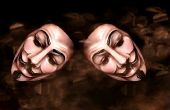 Guy Fawkes Maske (Face Paint)