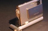 Ein Ersatz Mini-Stativ für die Kamera Sony DSC 7