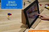Karton iPad Ständer für Stop-Motion-Videos