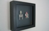 Star Wars Miniaturen Wand Dekoration