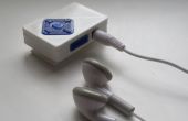 3D-Druck Mini MP3-Player