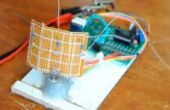 Einachsiger PIC gesteuert Solar Tracker DIY-Kit