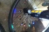 Fahrrad Speichen Leuchten