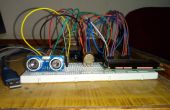 Ultraschall-Entfernungsmesser mit Arduino