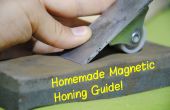 Wie man eine magnetische Hon Anleitung (für schärfen Meißel & Hand Flugzeuge) | DIY Holzbearbeitung Werkzeuge #5