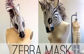 Zebra Maske