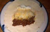 20 Minuten Homeade Taco oder Burrito Füllung