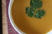 Thai Butternut-Kürbis-Suppe