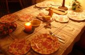 Wie erstelle ich ein schönes italienisches Abendessen