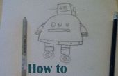 Wie der Instructables Roboter zeichnen