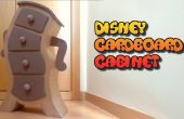 DIY Disney Schrank, Karton Möbel