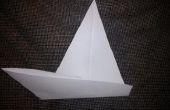 Wie erstelle ich ein Boot mit Papier