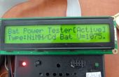 Arduino wahre Kapazität Batterietester (Li-Ionen/NiMH/NiCD/Pb)