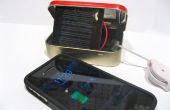 Solar Altoids iPhone / iPod Ladegerät