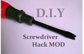 DIY-Schraubendreher Hack