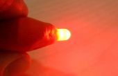 Sugru LED Taschenlampe Schlüsselanhänger