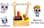 Miniatur-Hot-Dog-Stand (Handwerk)