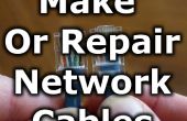 Wie zu machen oder zu reparieren Netzwerkkabel