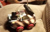 Arduino Roboter aus Wheeeebot RC Auto