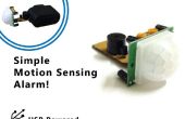 Machen Sie einen einfache Bewegung Sensor-Diebstahl-Alarm! (PIR) 