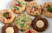 Old Fashioned Ice Box Cookies (drei Varianten)