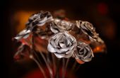 Aluminium kann Rosen