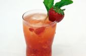 Erdbeer Cocktail Sake