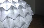 Origami-Lampe