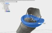 Fusion360: Fangen eine T-Spline-Form 3D Mesh