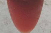 Sorta Sangria, Sangria in ein Glas