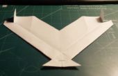 Wie erstelle ich den Manta Papierflieger