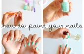 Wie Sie Ihre Nägel malen