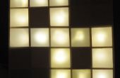 Noch ein weiterer Daft Punk Couchtisch (5 x 5 LED-Matrix)