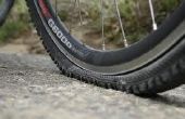 Gewusst wie: reparieren Sie einen flache Berg-Fahrrad-Reifen mit Scheibenbremsen