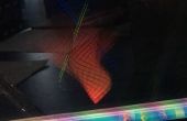 3D Hologramm vergrößert