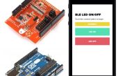 Ihr Arduino BLE Schild anschließen an eine benutzerdefinierte iOS/Android-Anwendung in HTML5 und JavaScript entwickelt. 