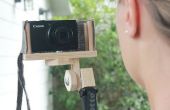 DIY Kamera Selfie Stick w / Windschutz