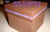 Wie erstelle ich eine Karton-Box aus Recycling-Karton