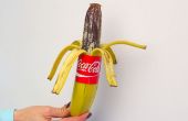DIY-Banane von Coca-Cola | Gummy Banane