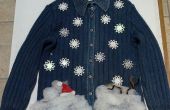 Ugly Christmas Sweater blau