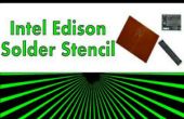 Intel Edison Stecker Löten